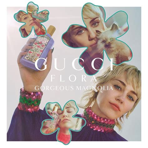 profumo gucci flora pubblicità|Canzone Spot Gucci Flora con Miley Cyrus – M&B Music Blog.